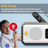 Noodradio met Solar Oplader, Handcrank & Powerbank – AM/FM – Zaklamp + SOS